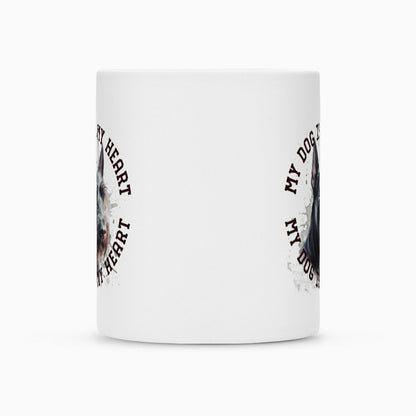 Tasse "Scottish Terrier HEART" – hunde-shirt.de