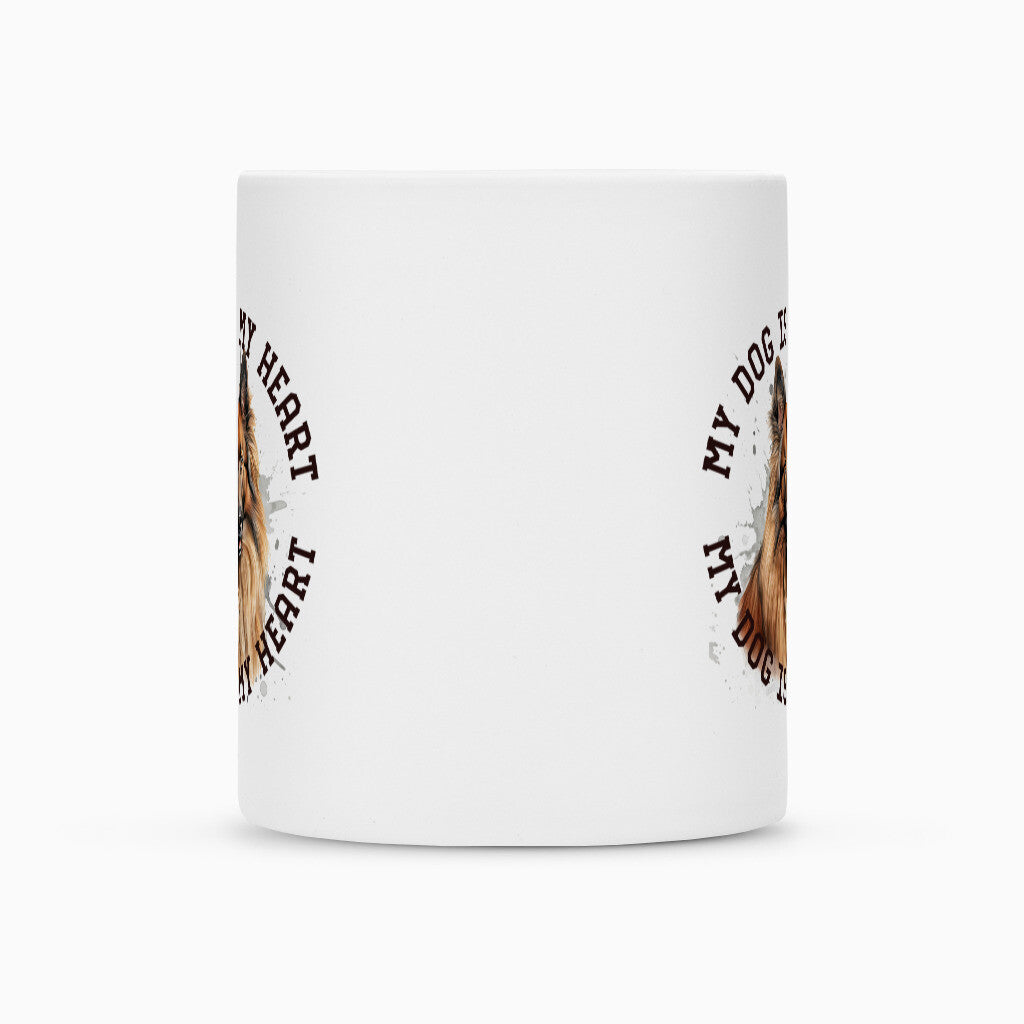 Tasse "Belgischer Schäferhund Tervueren HEART" – hunde-shirt.de