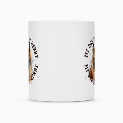 Tasse "Belgischer Schäferhund Tervueren HEART" – hunde-shirt.de