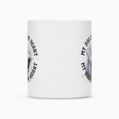 Tasse "Kuvasz HEART" – hunde-shirt.de