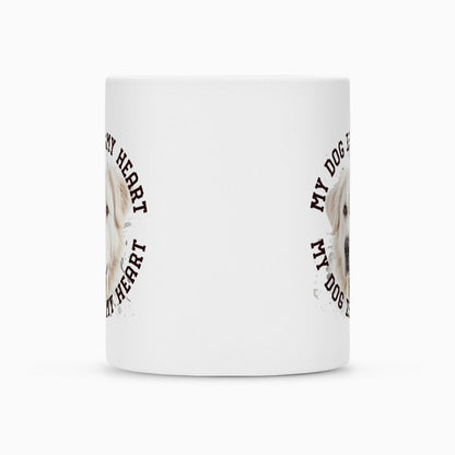 Tasse "Kuvasz HEART 2" – hunde-shirt.de