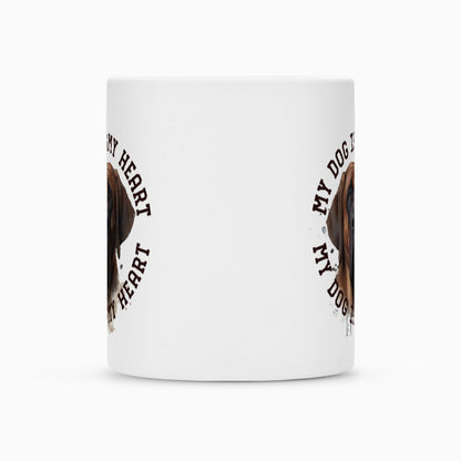 Tasse "Fila Brasileiro HEART" – hunde-shirt.de