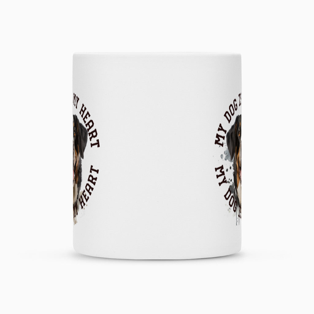 Tasse "Appenzeller Sennenhund HEART" – hunde-shirt.de