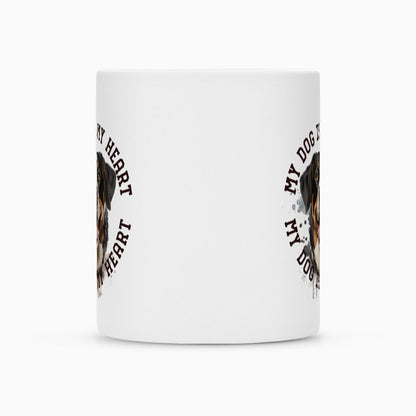 Tasse "Appenzeller Sennenhund HEART" – hunde-shirt.de