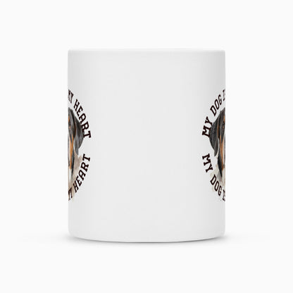 Tasse "Großer Schweizer Sennenhund HEART" – hunde-shirt.de