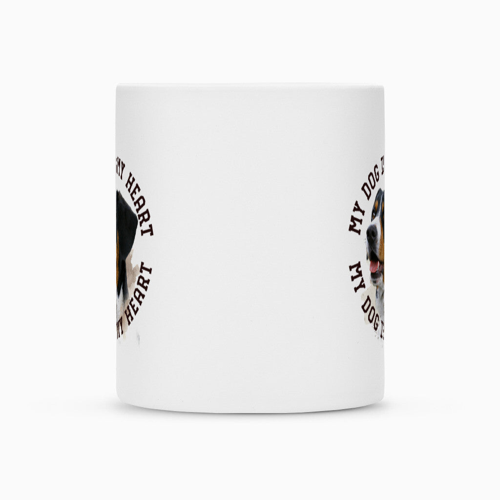 Tasse "Entlebucher Sennenhund HEART" – hunde-shirt.de