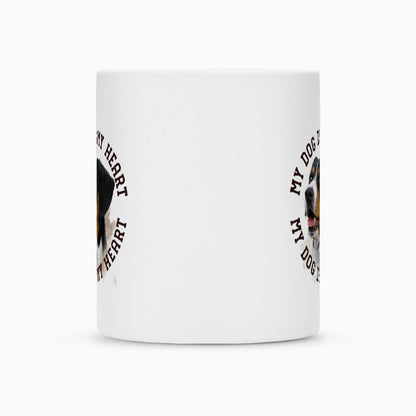 Tasse "Entlebucher Sennenhund HEART" – hunde-shirt.de