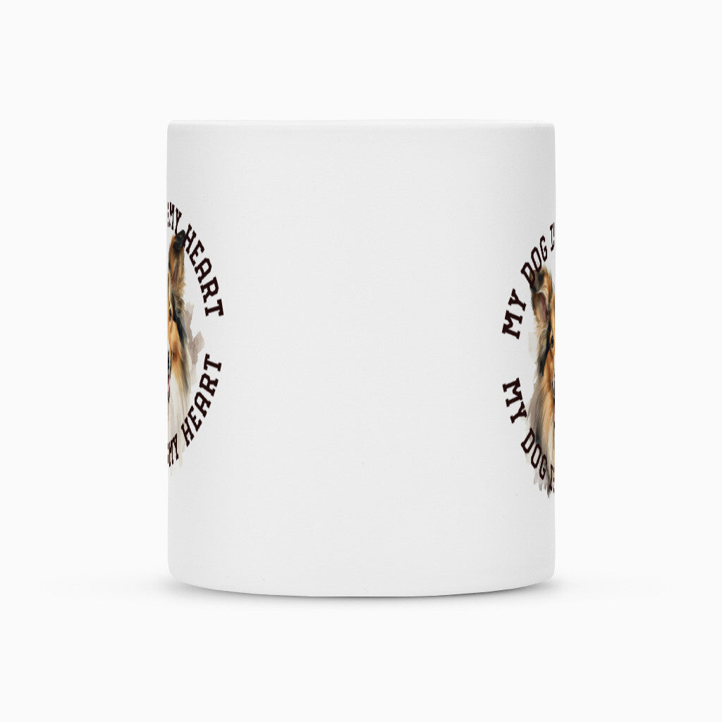 Tasse "Sheltie HEART" – hunde-shirt.de