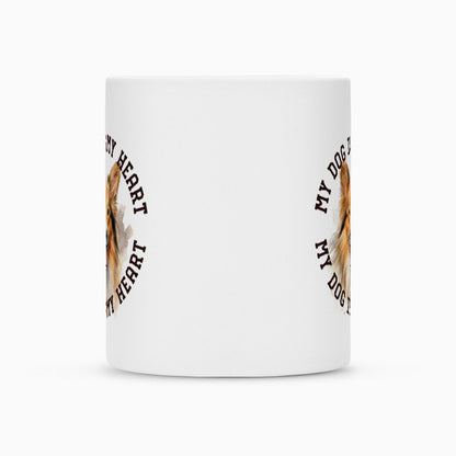 Tasse "Shetland Sheepdog HEART" – hunde-shirt.de