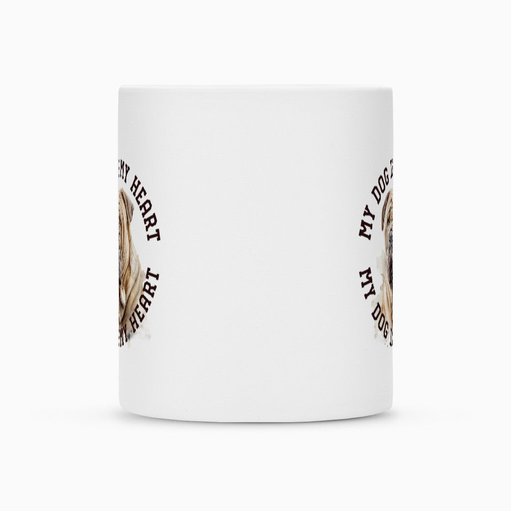 Tasse "Shar Pei HEART" – hunde-shirt.de
