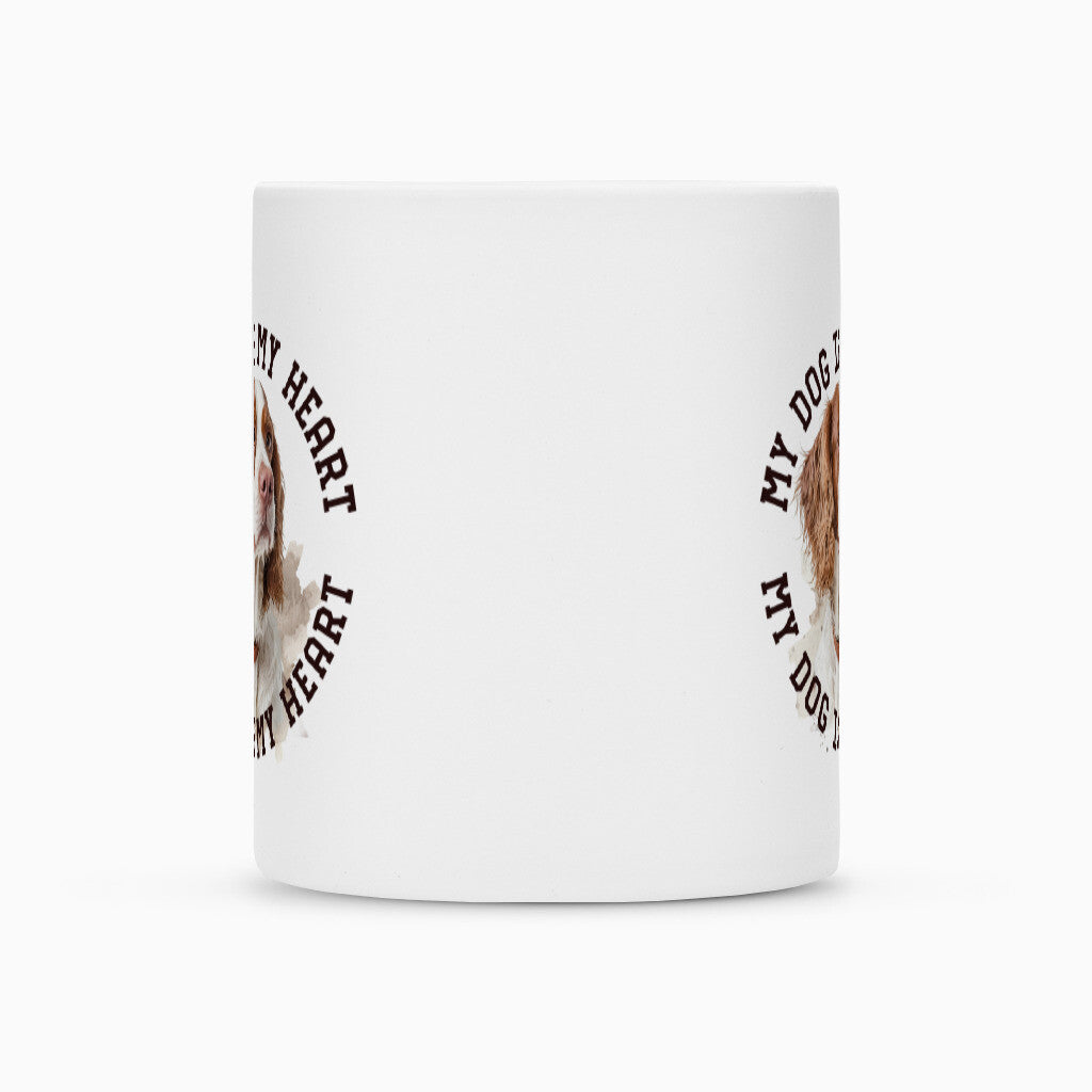 Tasse "Irish red and white Setter" – hunde-shirt.de