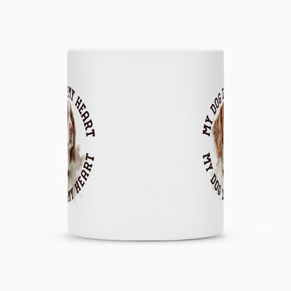 Tasse "Irish red and white Setter" – hunde-shirt.de