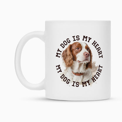 Tasse "Irish red and white Setter" – hunde-shirt.de