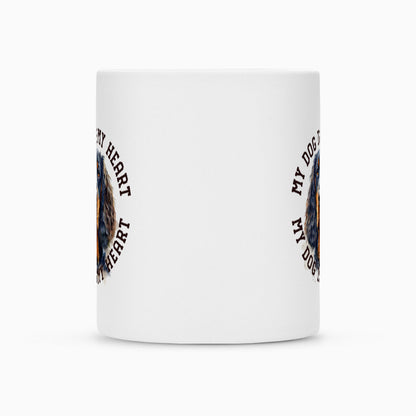 Tasse "Gordon Setter HEART" – hunde-shirt.de