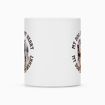 Tasse "English Setter HEART" – hunde-shirt.de