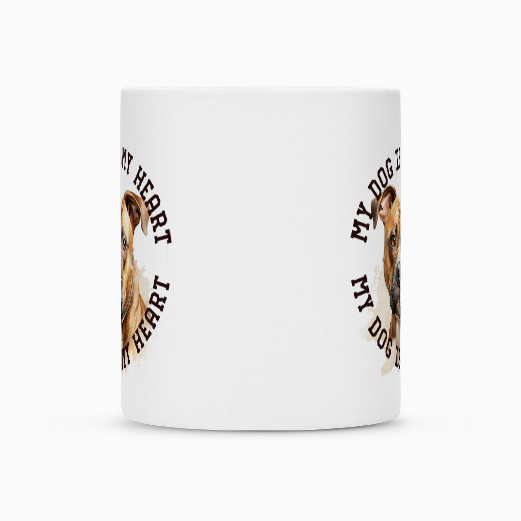 Tasse "Staffy" – hunde-shirt.de