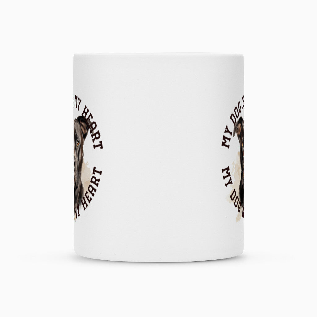 Tasse "Staffordshire Terrier" – hunde-shirt.de