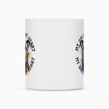 Tasse "Staffordshire Terrier grau" – hunde-shirt.de