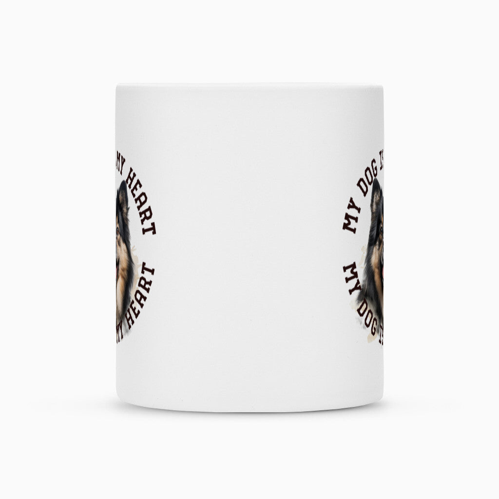 Tasse "Großspitz HEART" – hunde-shirt.de