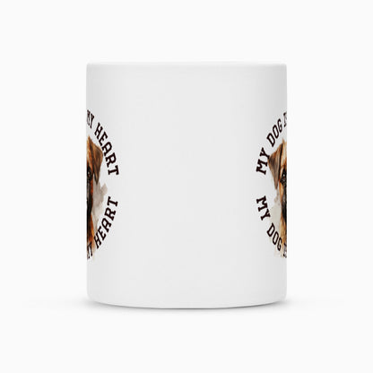 Tasse "Brüsseler Griffon HEART" – hunde-shirt.de