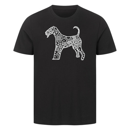 Premium T-Shirt "Riesenschnauzer pur" Schwarz – hunde-shirt.de
