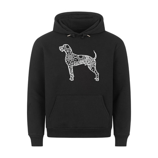 Premium Hoodie "Deutsche Dogge pur" Schwarz – hunde-shirt.de