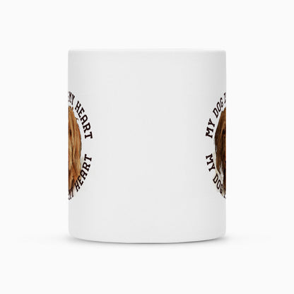 Tasse "Drahthaar Vizsla HEART" – hunde-shirt.de