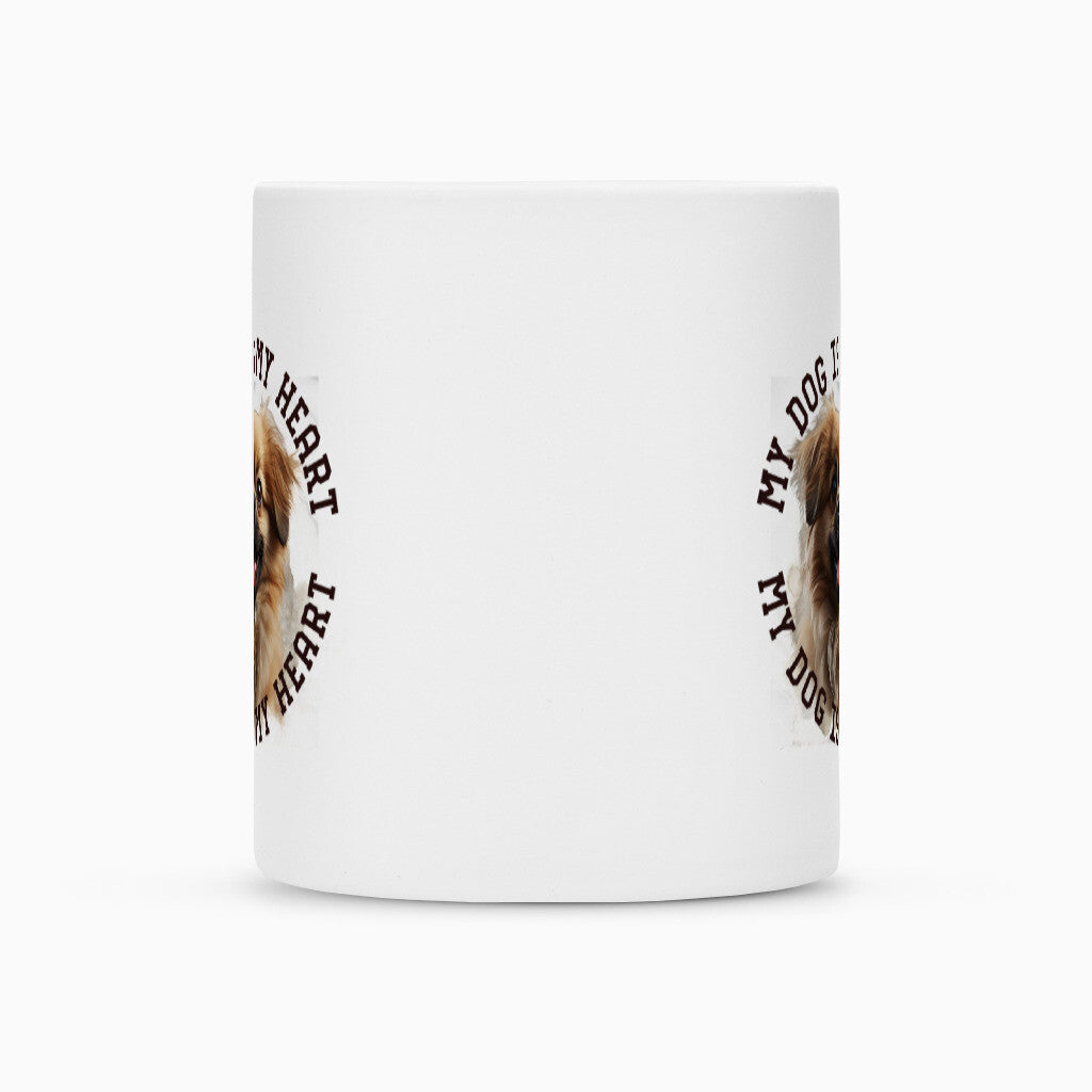 Tasse "Tibet Spaniel HEART" – hunde-shirt.de