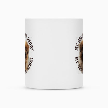 Tasse "Tibet Spaniel HEART" – hunde-shirt.de