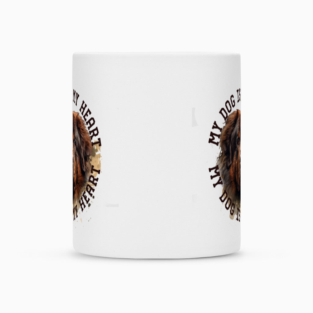 Tasse "Tibetmastiff HEART" – hunde-shirt.de