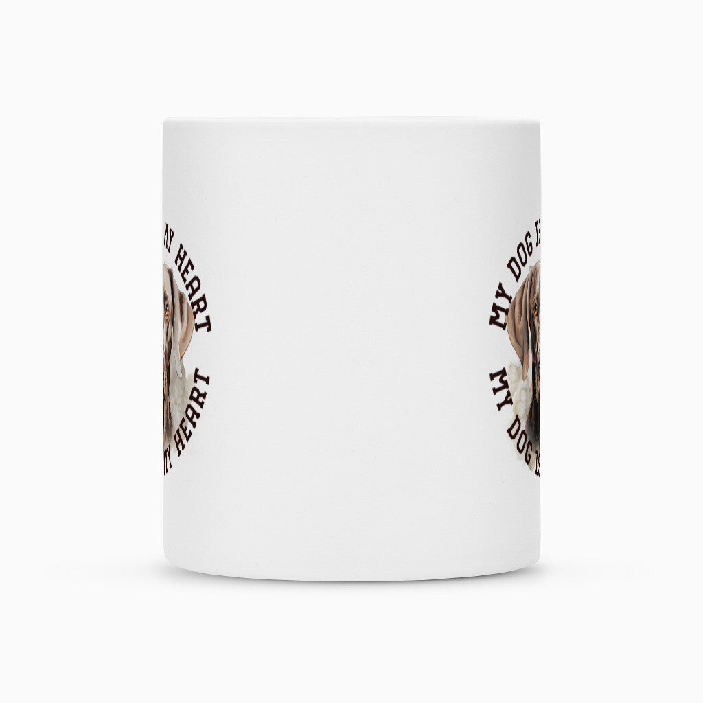 Tasse "Weimaraner HEART" – hunde-shirt.de