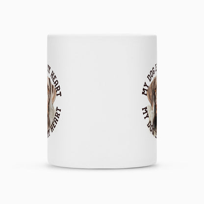 Tasse "Weimaraner HEART" – hunde-shirt.de