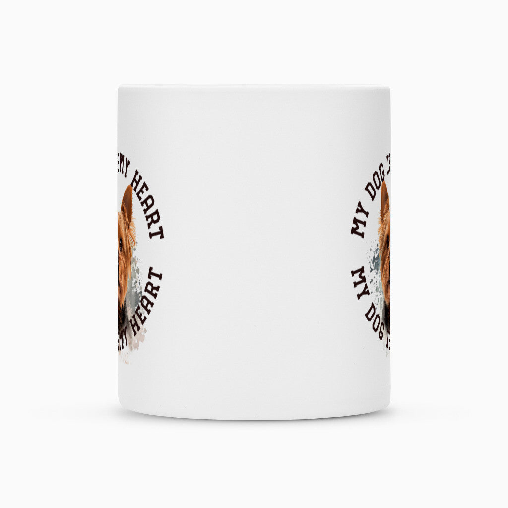 Tasse "Yorkshire Terrier HEART" – hunde-shirt.de