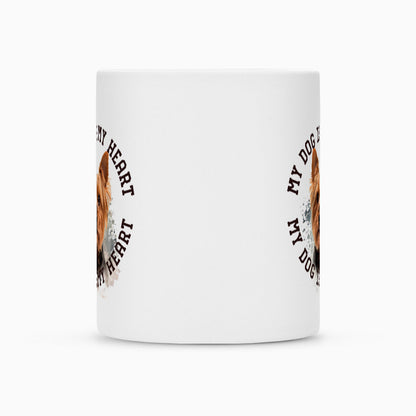 Tasse "Yorkshire Terrier HEART" – hunde-shirt.de