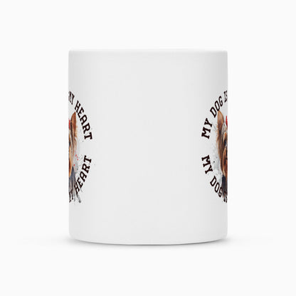 Tasse "Yorkshire Terrier Schleife" – hunde-shirt.de