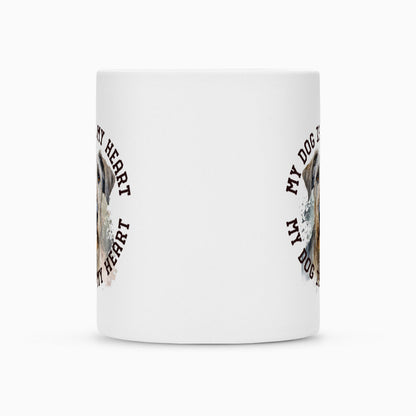 Tasse "Irischer Wolfshund HEART" – hunde-shirt.de