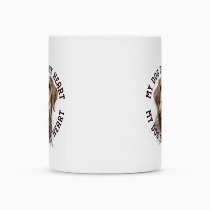 Tasse "Griffon Korthals HEART" – hunde-shirt.de