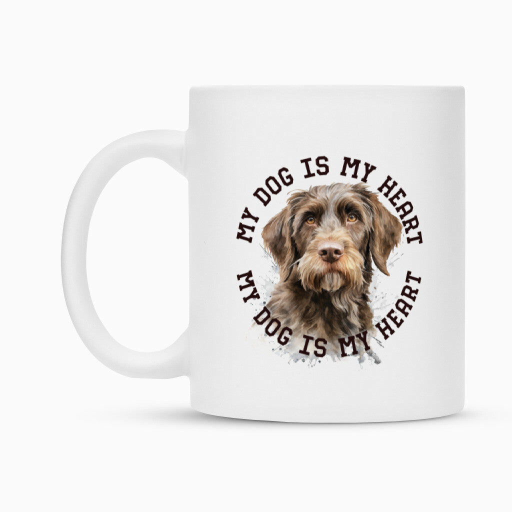 Tasse "Griffon Korthals HEART" – hunde-shirt.de