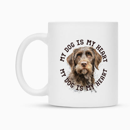 Tasse "Griffon Korthals HEART" – hunde-shirt.de