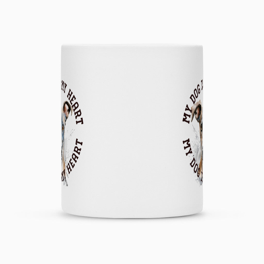 Tasse "Whippet HEART" – hunde-shirt.de