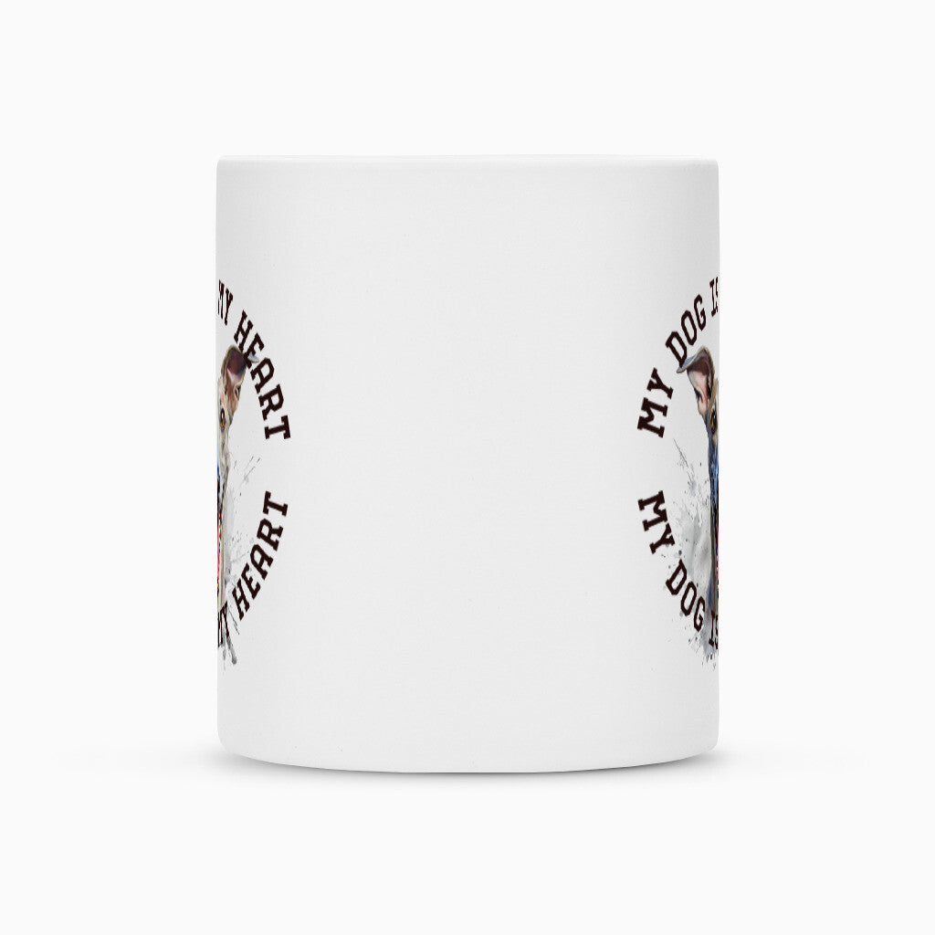 Tasse "Whippet HEART 2" – hunde-shirt.de