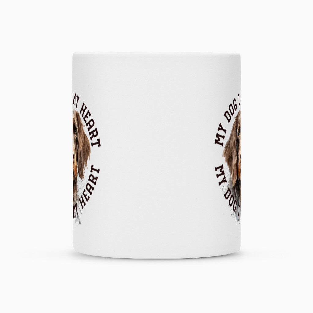 Tasse "Rauhaar Korthals HEART" – hunde-shirt.de