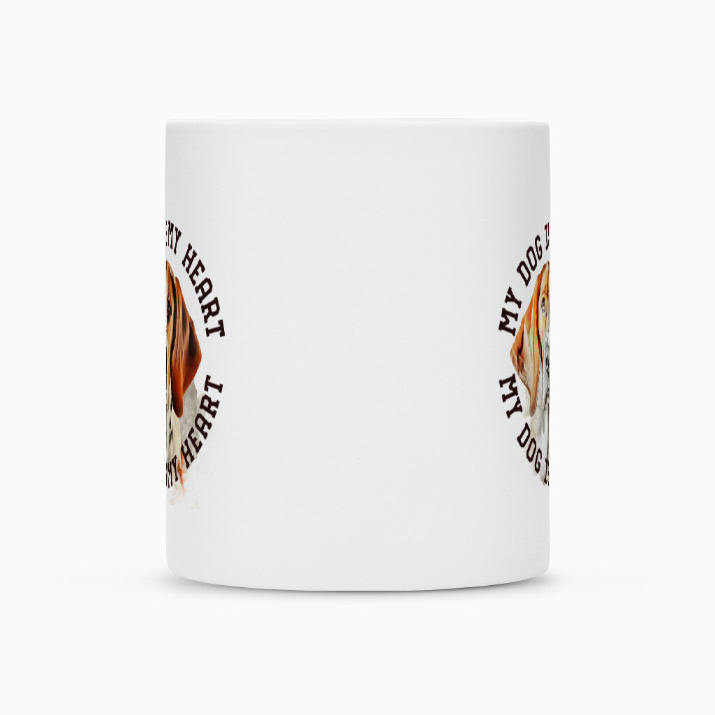 Tasse "English Foxhound HEART" – hunde-shirt.de