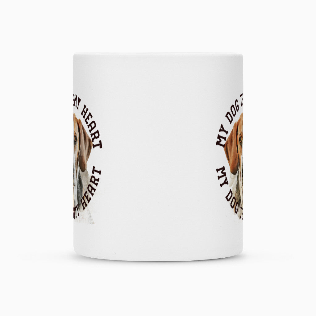 Tasse "American Foxhound HEART" – hunde-shirt.de