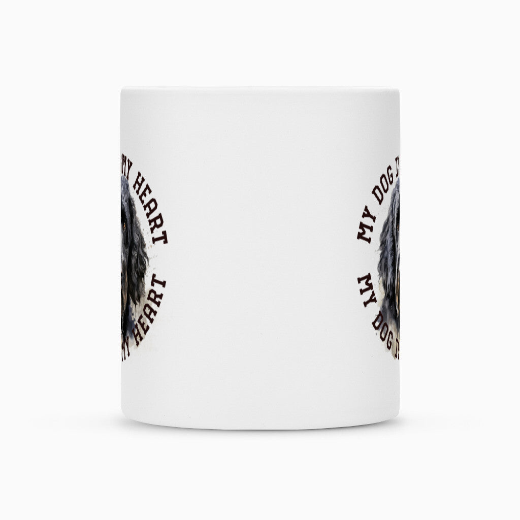 Tasse "Black Russian Terrier HEART" – hunde-shirt.de