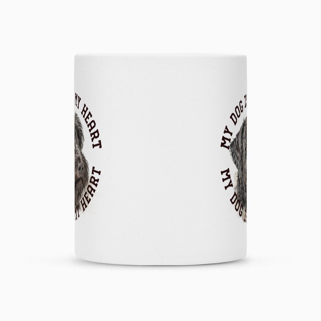 Tasse "Black Russian Terrier HEART 2" – hunde-shirt.de