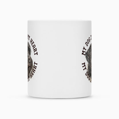 Tasse "Black Russian Terrier HEART 2" – hunde-shirt.de