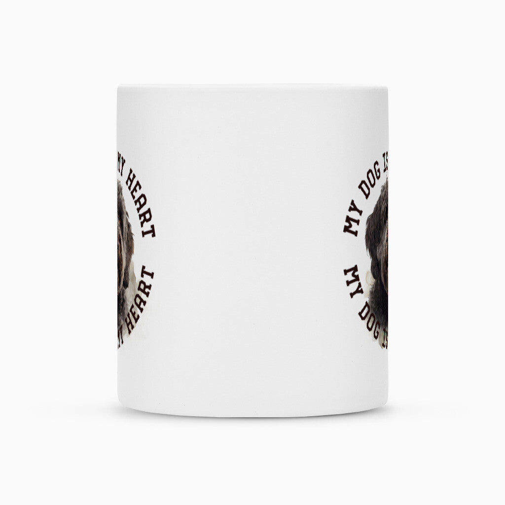 Tasse "Barbet HEART" – hunde-shirt.de