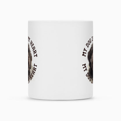 Tasse "Barbet HEART" – hunde-shirt.de