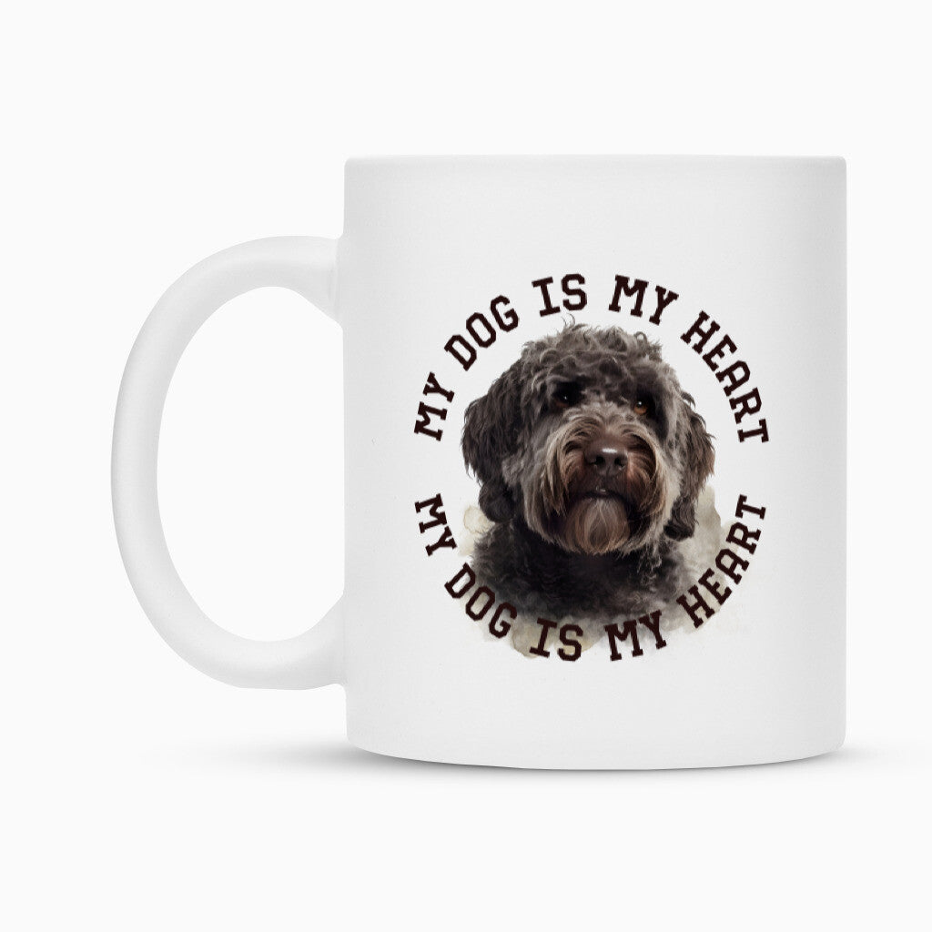 Tasse "Barbet HEART" – hunde-shirt.de